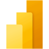 Microsoft Power BI Logo